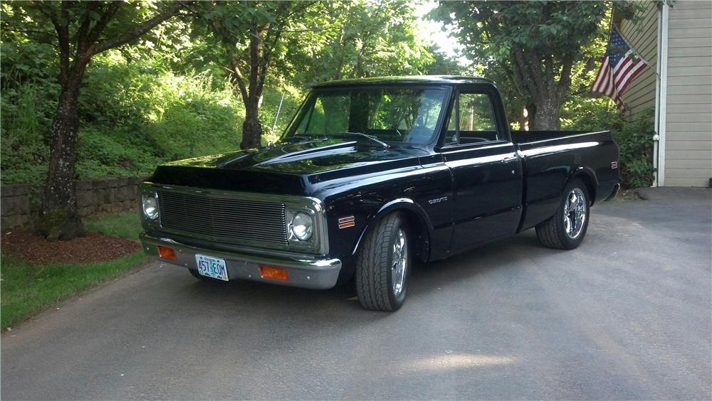 1970 CHEVROLET C-10 CUSTOM PICKUP