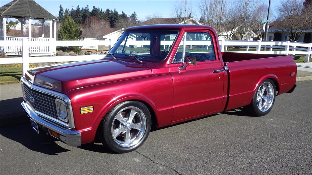 1972 CHEVROLET C-10 CUSTOM PICKUP