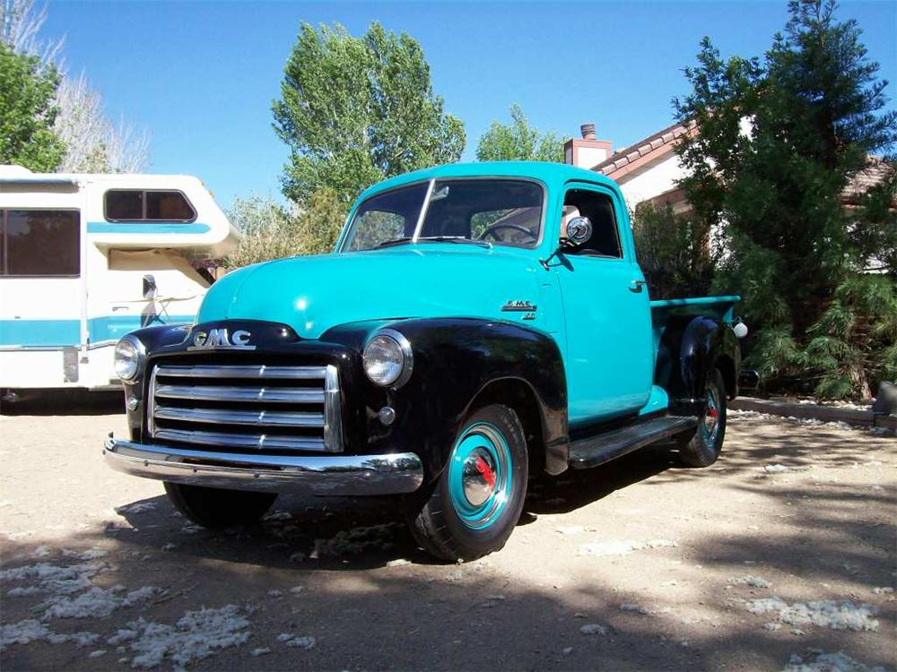 1950 GMC 1/2 TON PICKUP