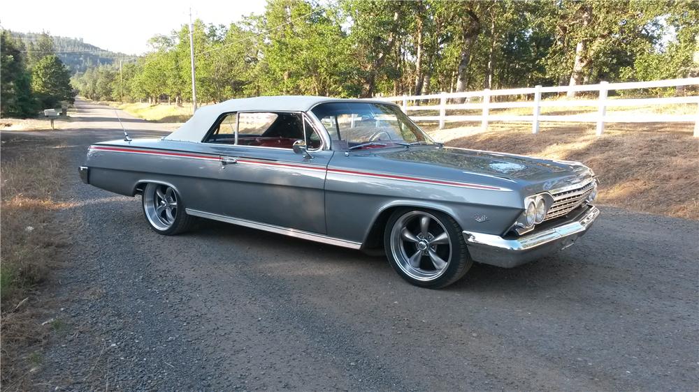 1962 CHEVROLET IMPALA CUSTOM CONVERTIBLE