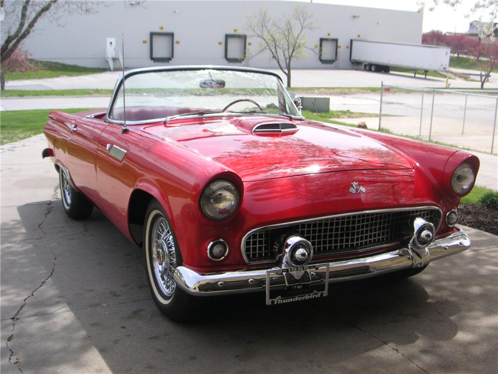 1955 FORD THUNDERBIRD CONVERTIBLE