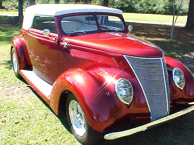 1937 FORD CUSTOM ROADSTER