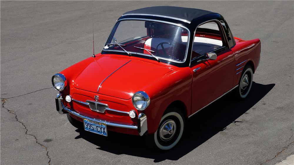 1959 FIAT BIANCHINA 2 DOOR COUPE