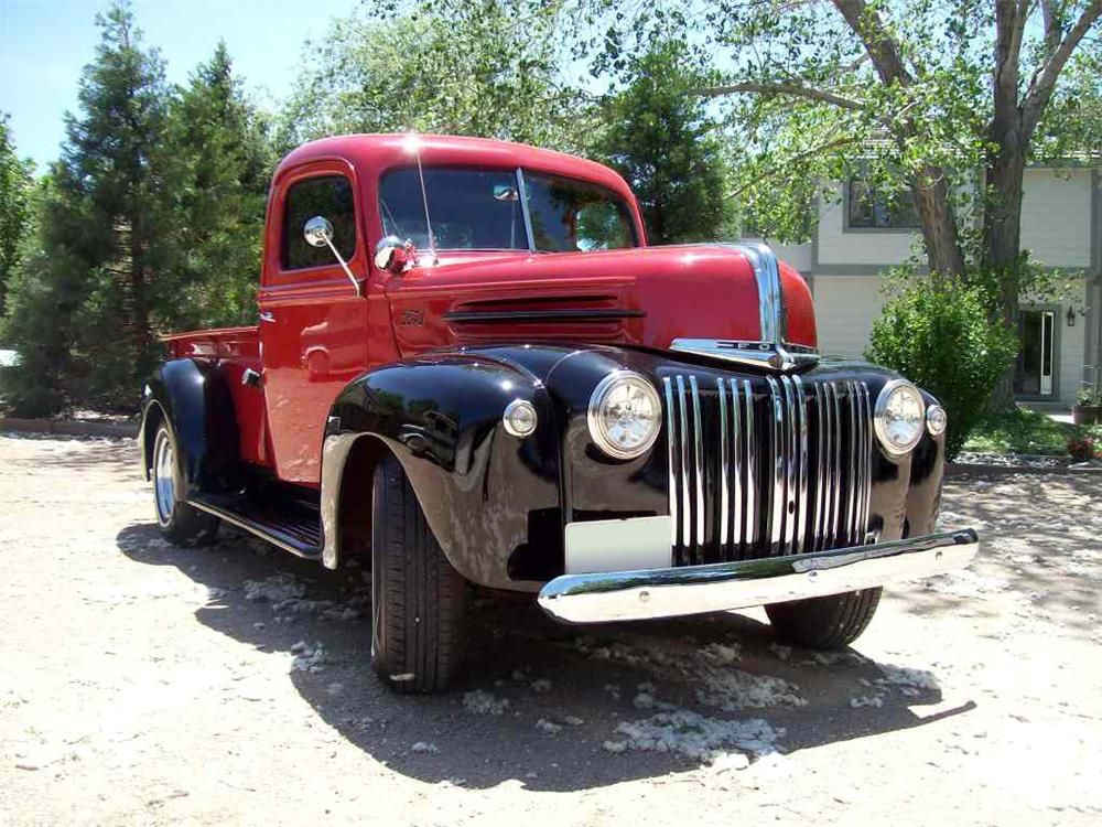 1942 FORD 1/2 TON CUSTOM PICKUP