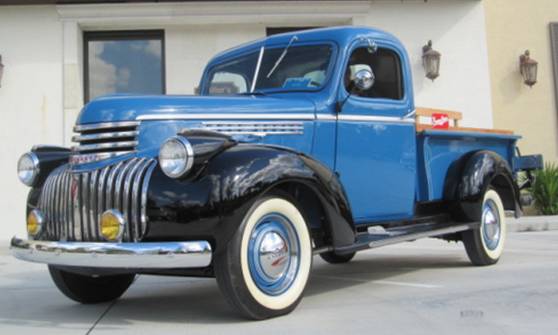 1941 CHEVROLET 1/2 TON PICKUP