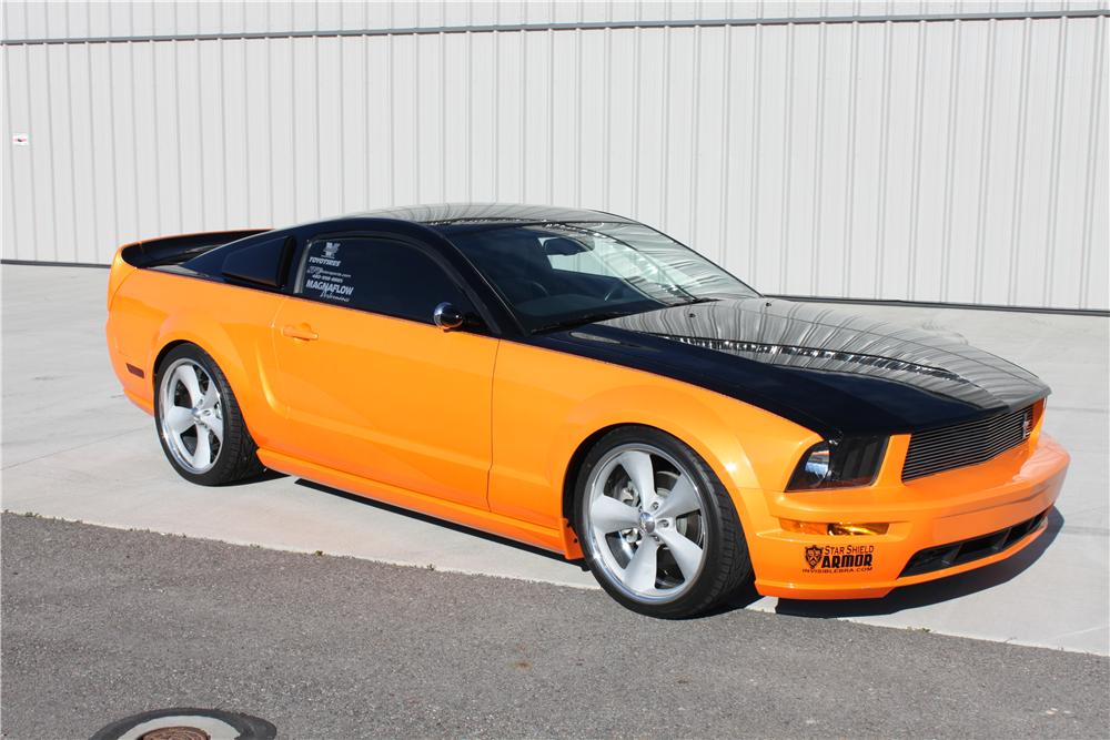 2007 FORD MUSTANG GT CUSTOM 2 DOOR COUPE