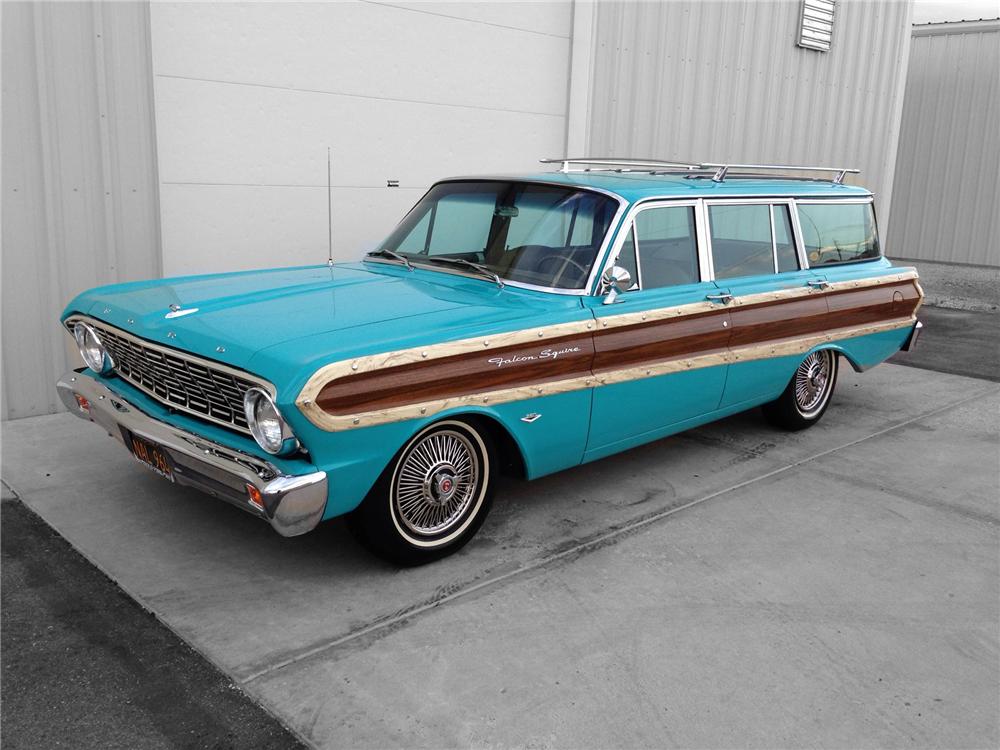 1964 FORD FALCON CUSTOM WOODY WAGON