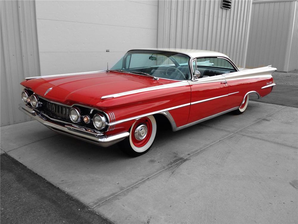 1959 OLDSMOBILE 98 2 DOOR COUPE