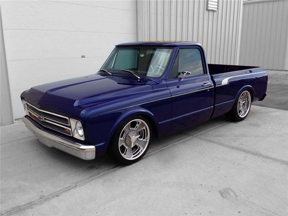 1969 CHEVROLET C-10 CUSTOM PICKUP