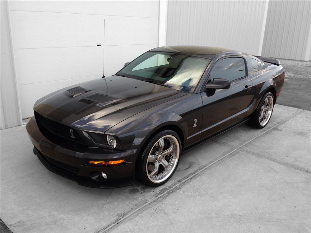 2009 SHELBY GT500 FASTBACK