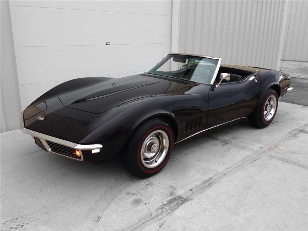 1968 CHEVROLET CORVETTE CONVERTIBLE