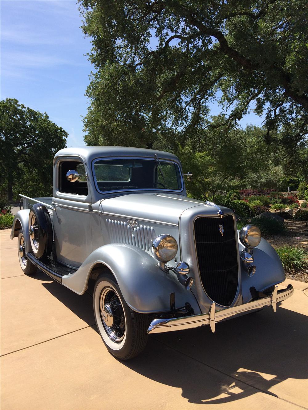 1935 FORD 1/2 TON PICKUP