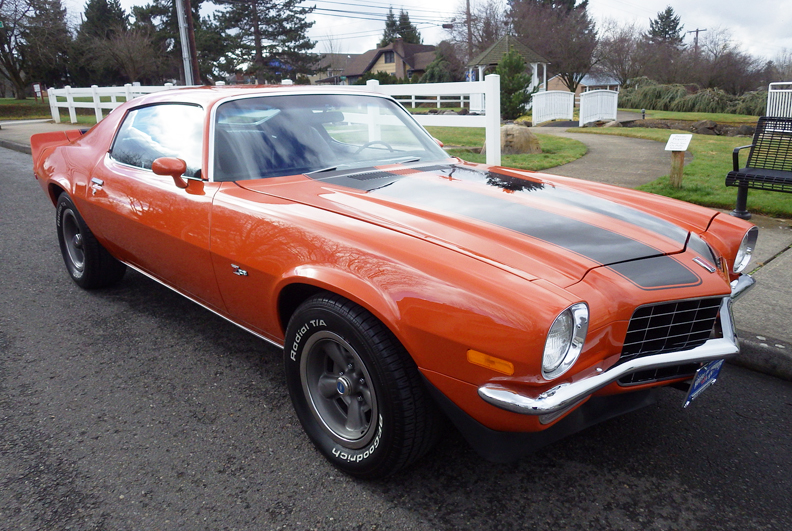 1972 CHEVROLET CAMARO Z/28 2 DOOR COUPE