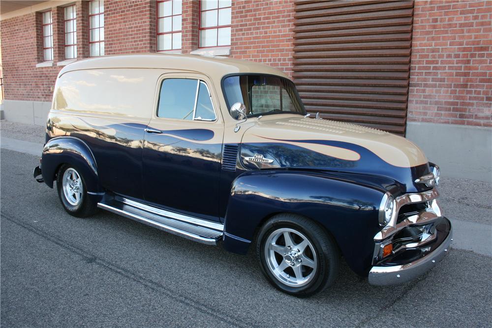 1955 CHEVROLET CUSTOM PANEL DELIVERY