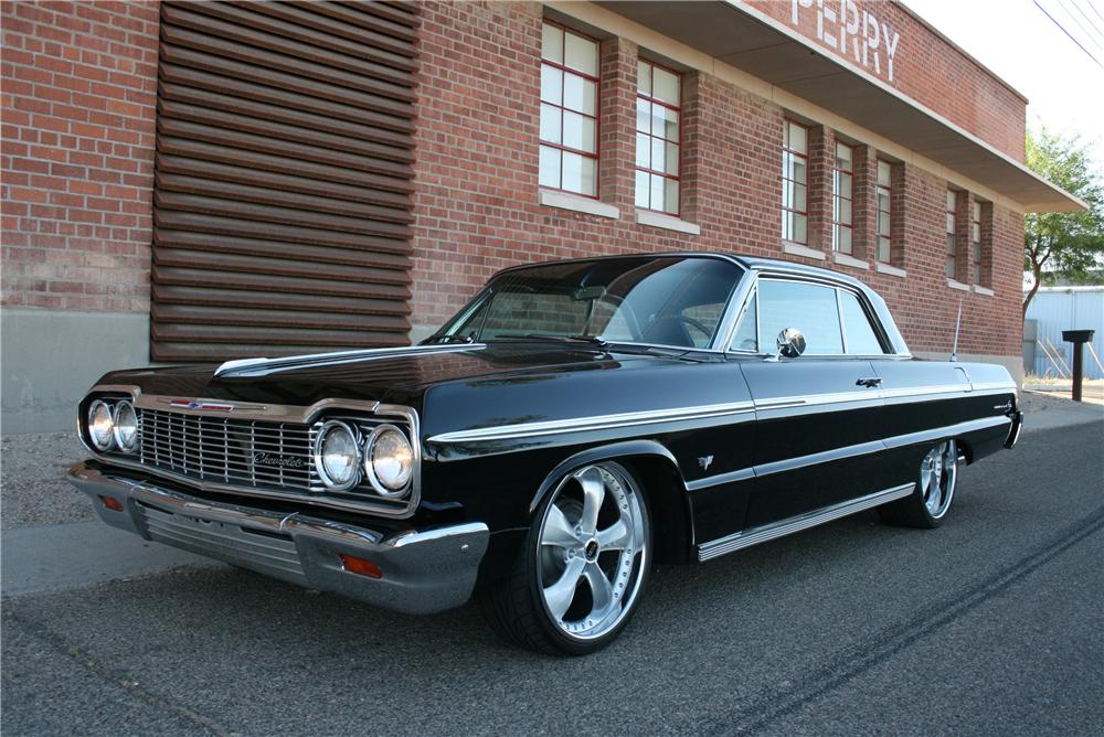 1964 CHEVROLET IMPALA SS 2 DOOR HARDTOP