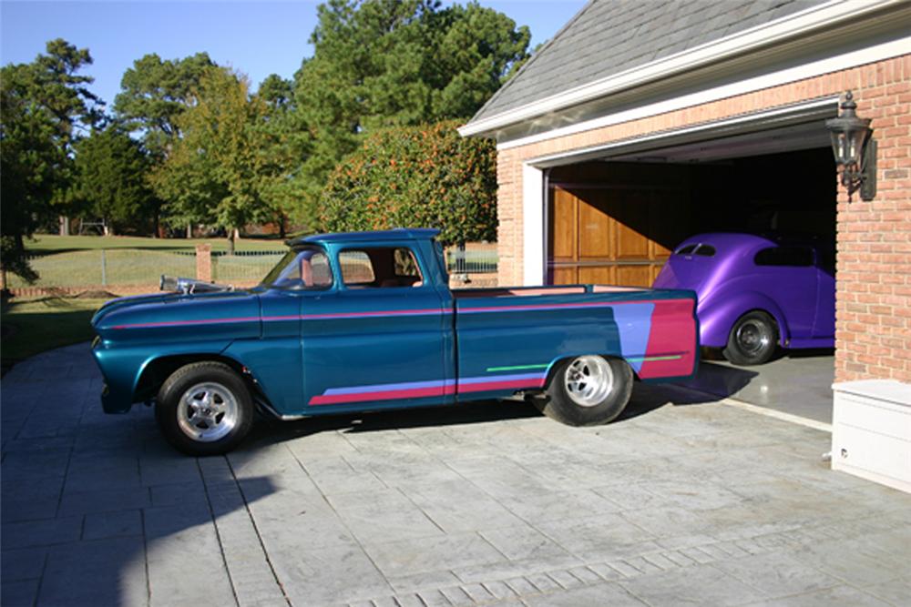 1963 CHEVROLET C-10 CUSTOM PICKUP