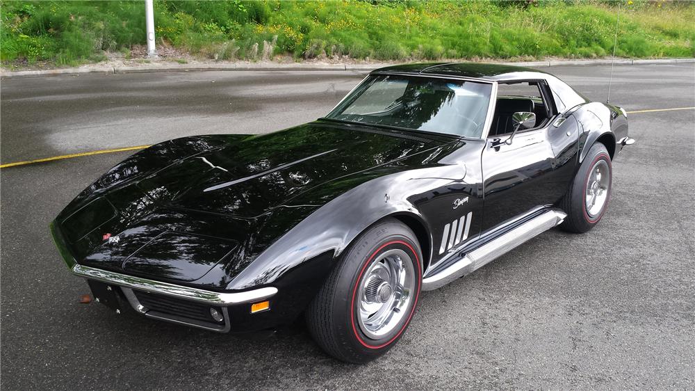 1969 CHEVROLET CORVETTE 2 DOOR COUPE