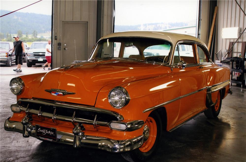 1954 CHEVROLET BEL AIR 2 DOOR POST SEDAN