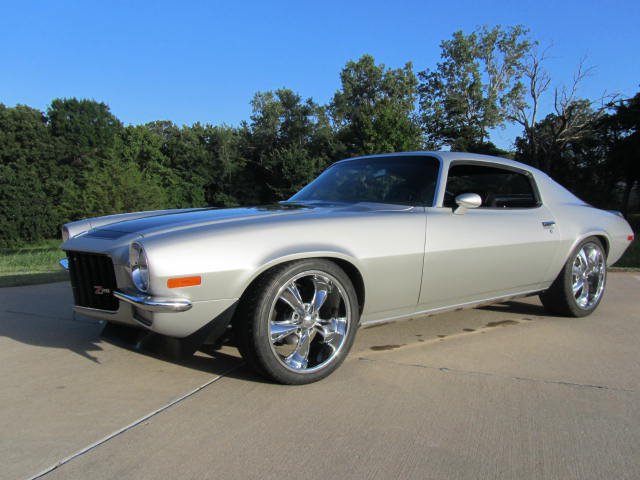 1970 CHEVROLET CAMARO CUSTOM 2 DOOR COUPE