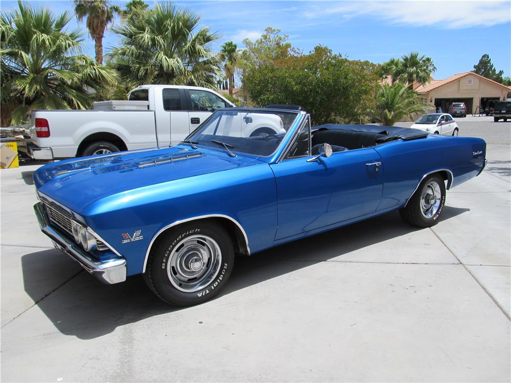 1966 CHEVROLET CHEVELLE SS 396 CONVERTIBLE