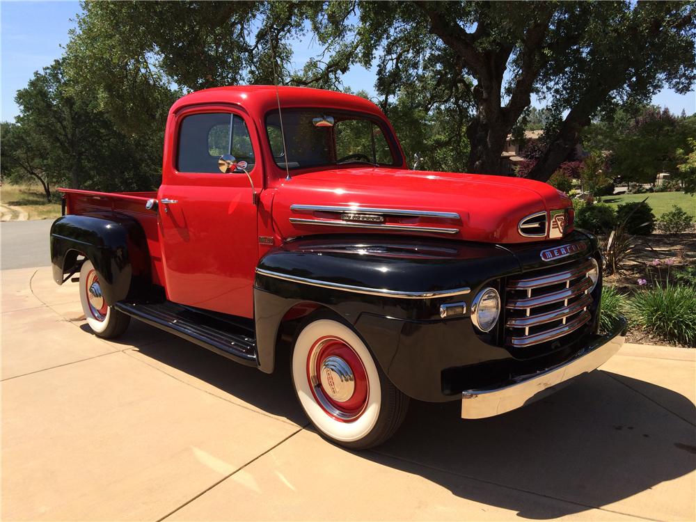 1950 MERCURY M47 1/2 TON PICKUP