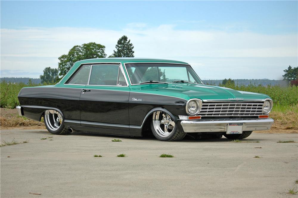 1964 CHEVROLET NOVA CUSTOM 2 DOOR HARDTOP