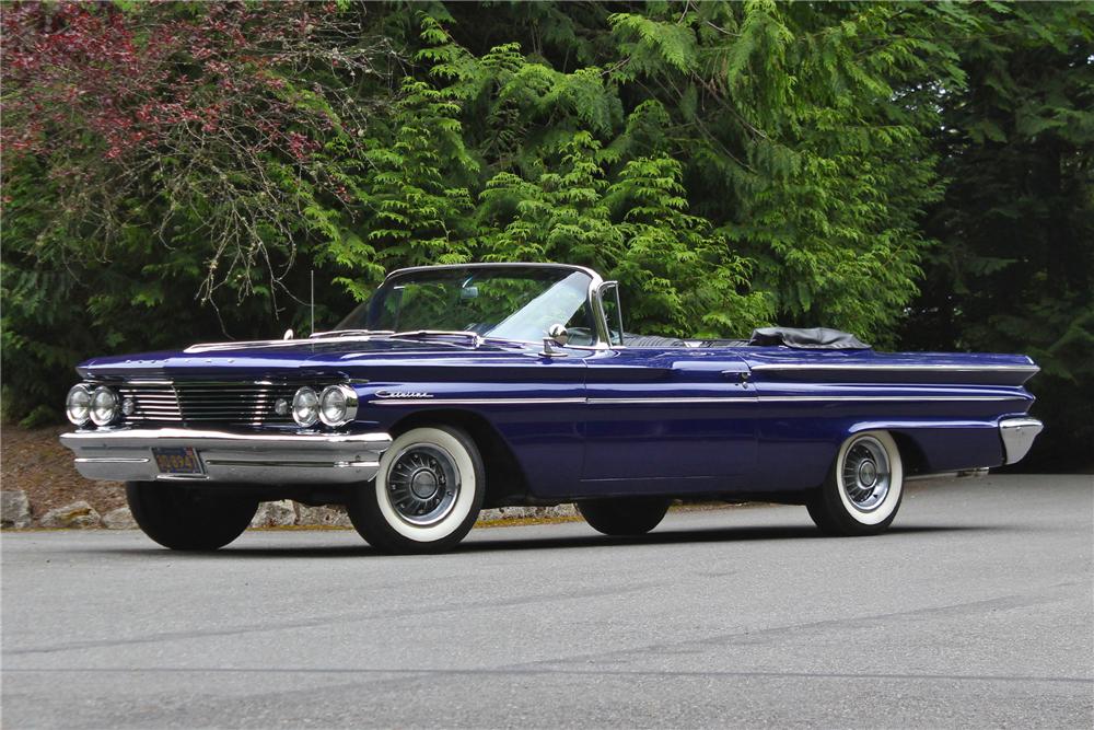 1960 PONTIAC CATALINA CONVERTIBLE