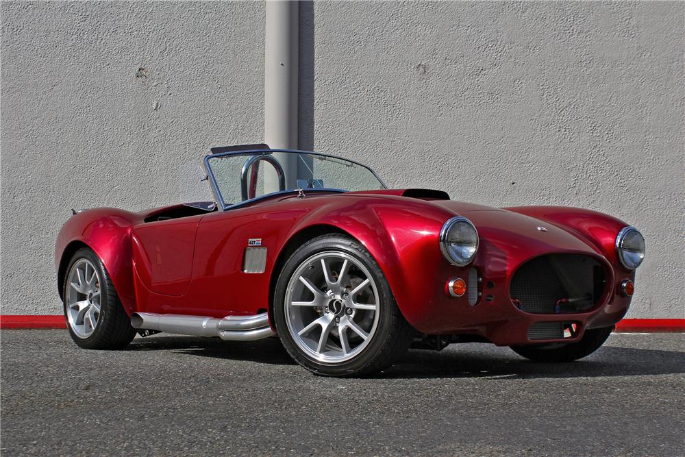 1965 SHELBY COBRA RE-CREATION ROADSTER