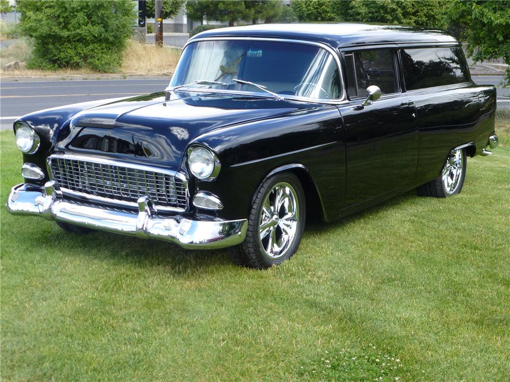 1955 CHEVROLET SEDAN DELIVERY CUSTOM WAGON