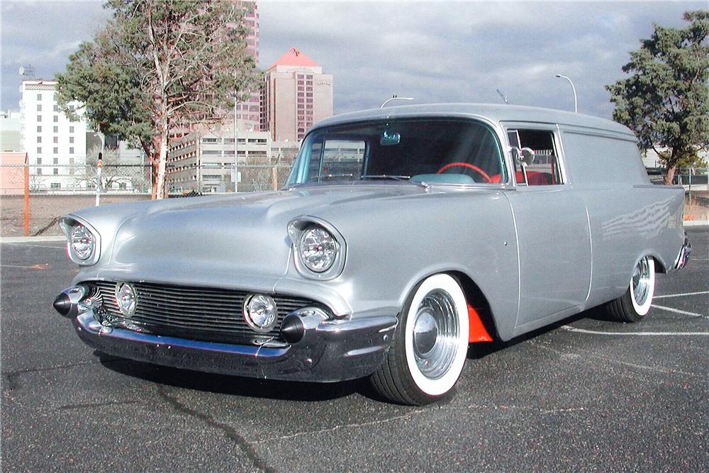 1957 CHEVROLET 210 CUSTOM WAGON