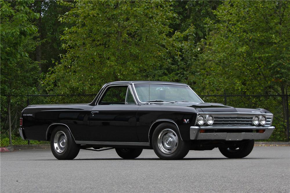 1967 CHEVROLET EL CAMINO CUSTOM PICKUP