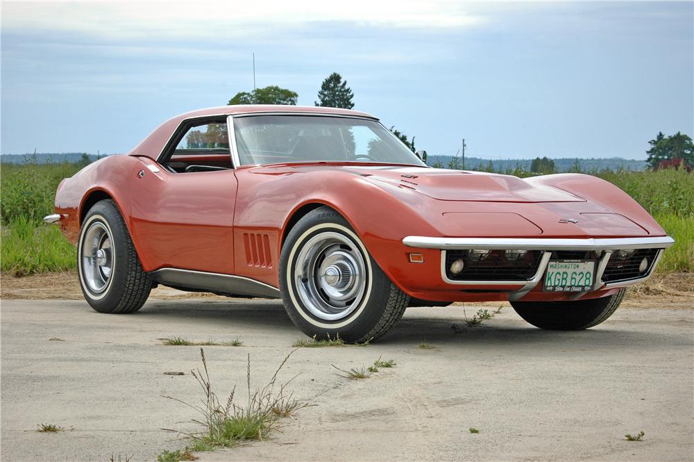 1968 CHEVROLET CORVETTE ROADSTER