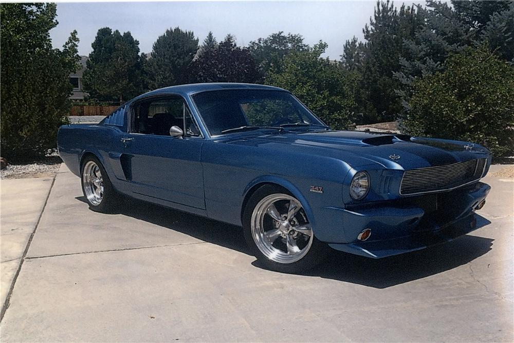 1965 FORD MUSTANG CUSTOM FASTBACK