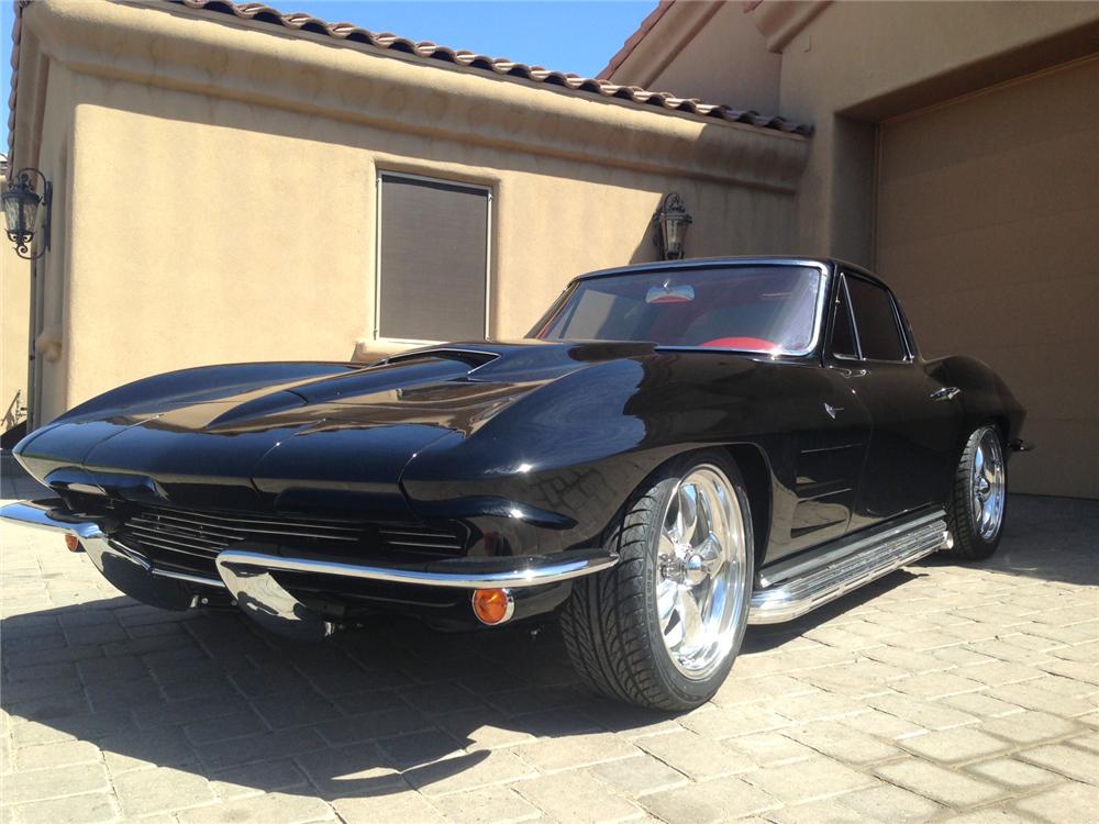 1964 CHEVROLET CORVETTE CUSTOM 2 DOOR COUPE