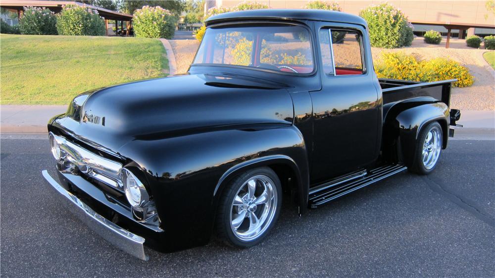 1956 FORD F-100 CUSTOM PICKUP