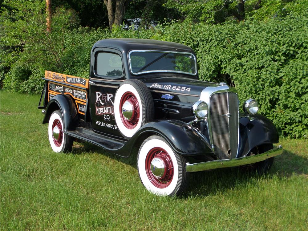 1936 CHEVROLET 1/2 TON PICKUP