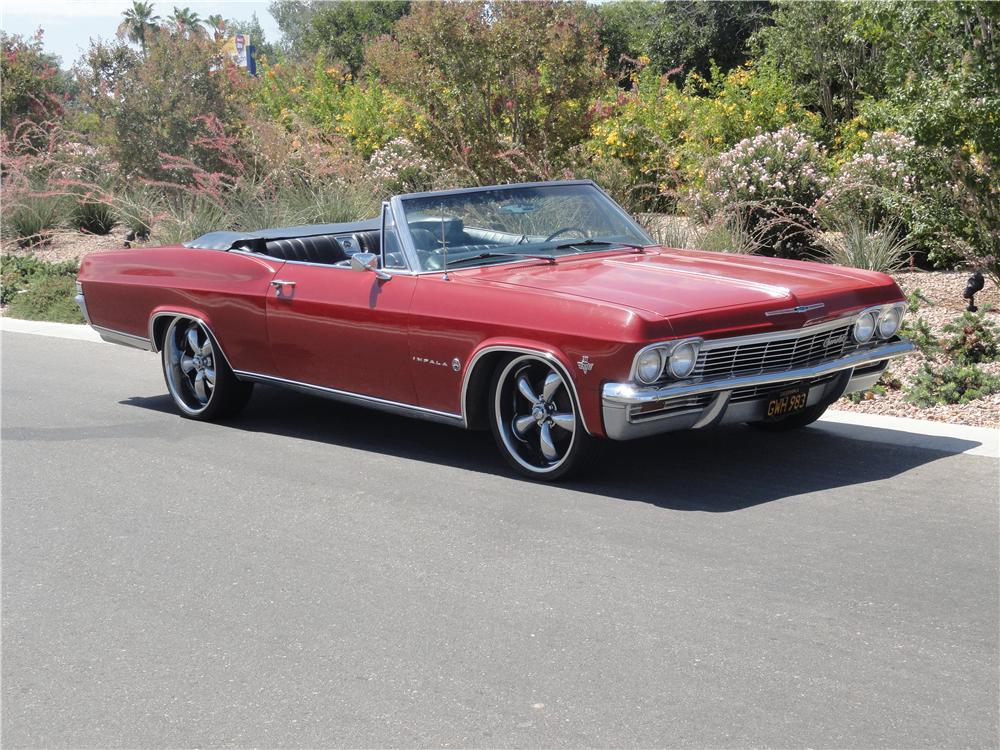 1965 CHEVROLET IMPALA CONVERTIBLE