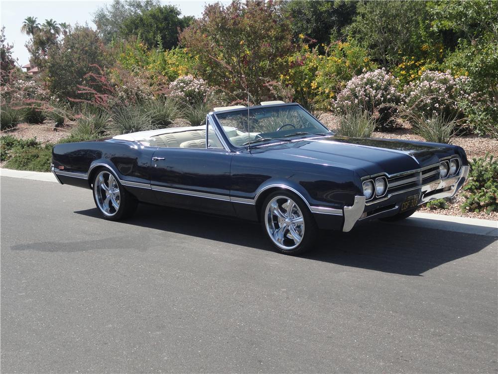 1966 OLDSMOBILE CUTLASS CONVERTIBLE