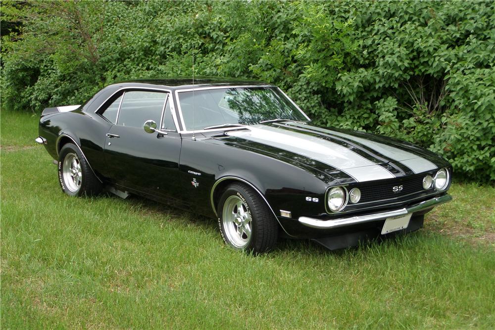 1967 CHEVROLET CAMARO CUSTOM COUPE