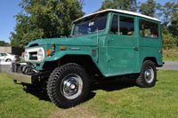 1973 TOYOTA LAND CRUISER FJ-40 2 DOOR HARDTOP