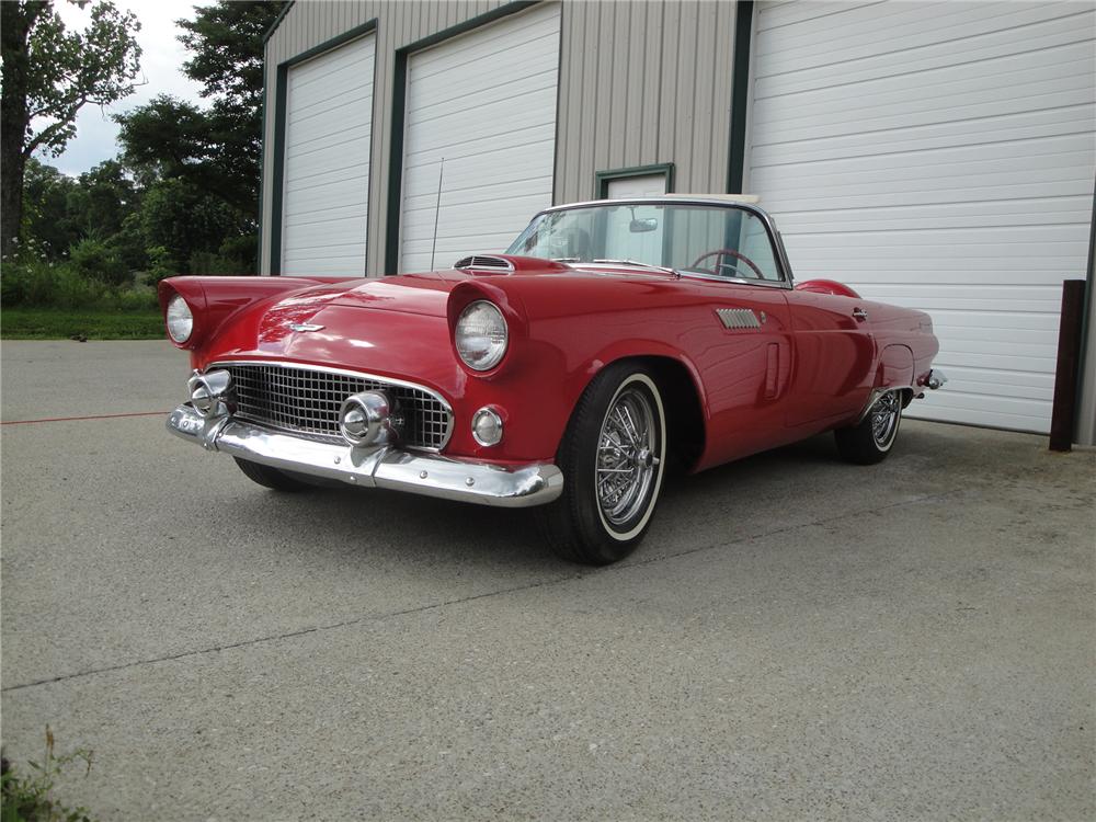 1956 FORD THUNDERBIRD CONVERTIBLE