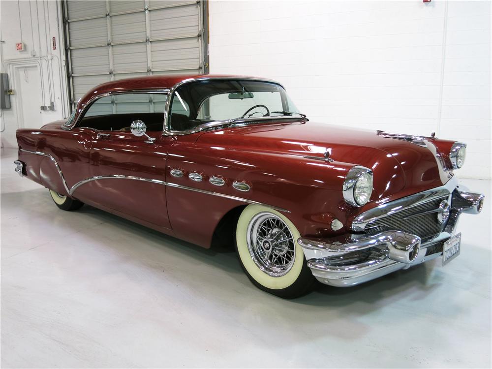 1956 BUICK SUPER CUSTOM 2 DOOR HARDTOP