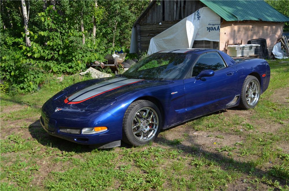 2004 CHEVROLET CORVETTE LEMANS COMMEMORATIVE EDITION