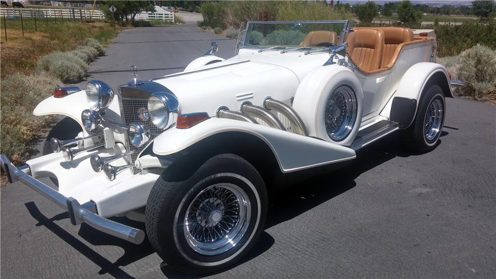 1979 EXCALIBUR ROADSTER