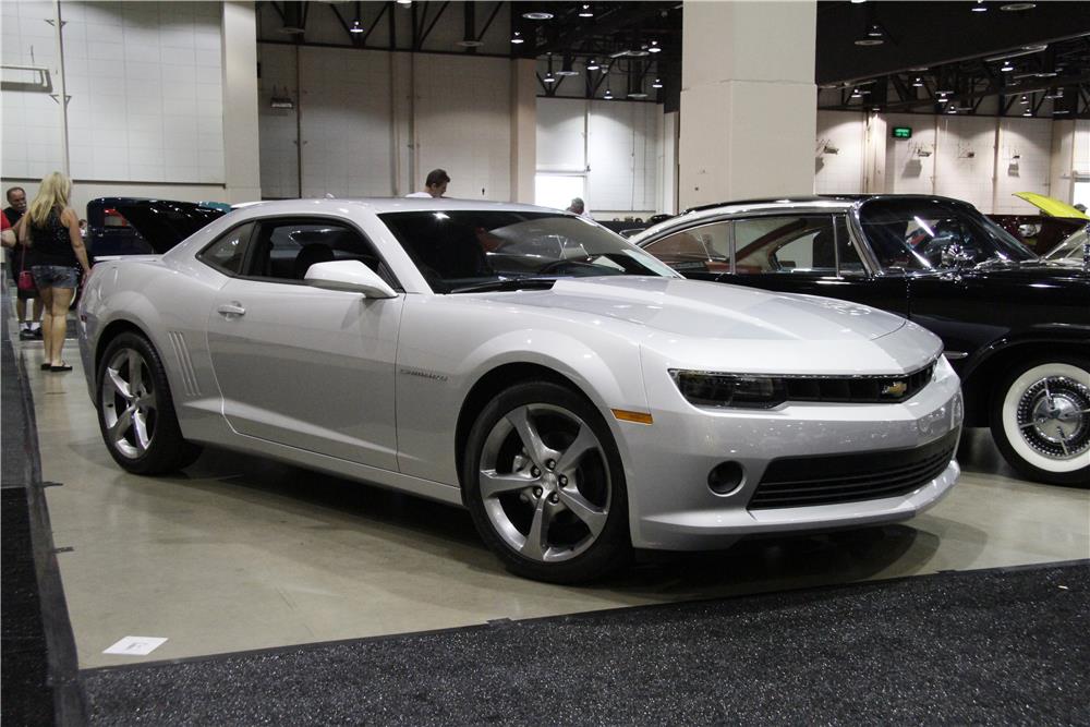 2014 CHEVROLET CAMARO 1LT 2 DOOR COUPE