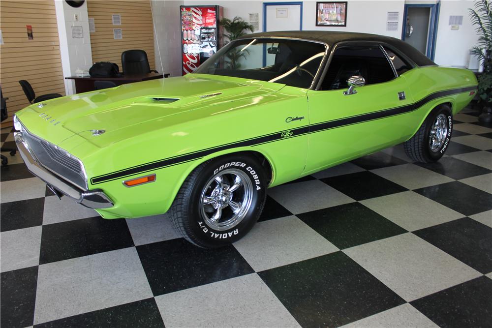 1970 DODGE CHALLENGER 2 DOOR HARDTOP