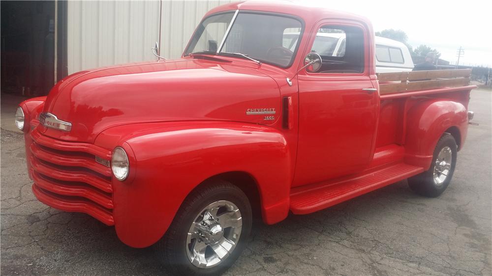 1949 CHEVROLET 3600 PICKUP