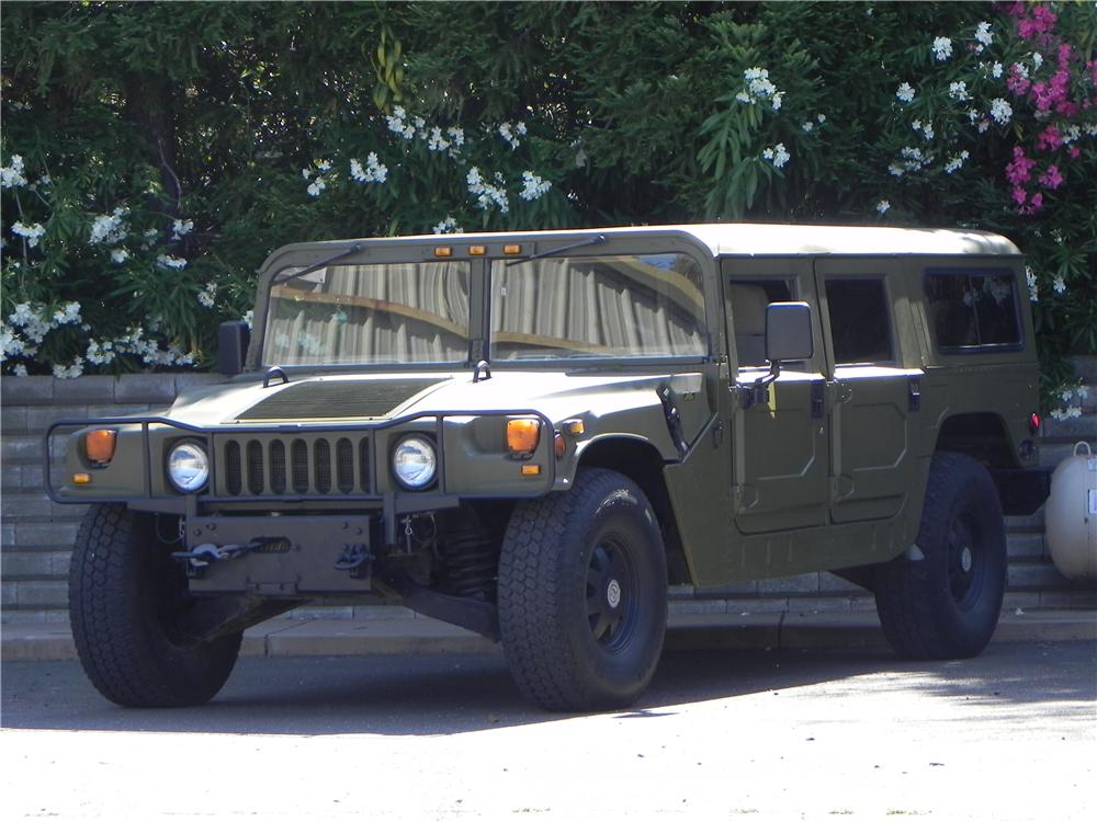 1992 AM GENERAL HUMMER H1 