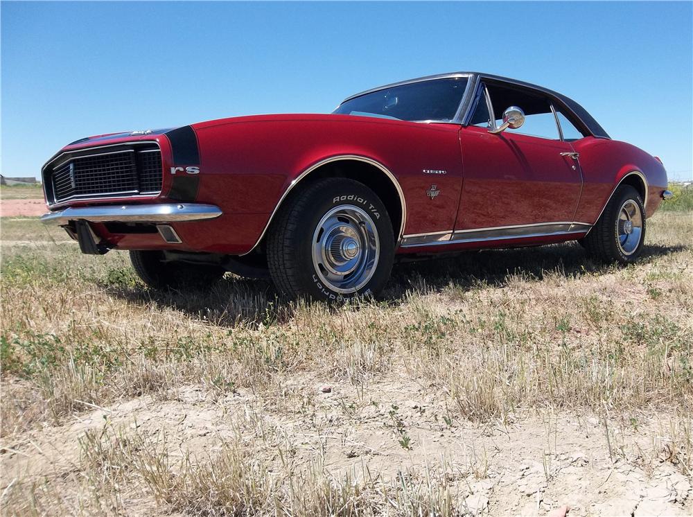 1967 CHEVROLET CAMARO RS Z/22 COUPE