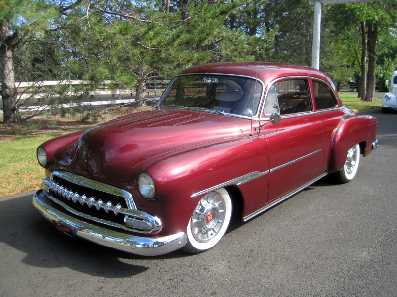 1951 CHEVROLET CUSTOM 2 DOOR COUPE